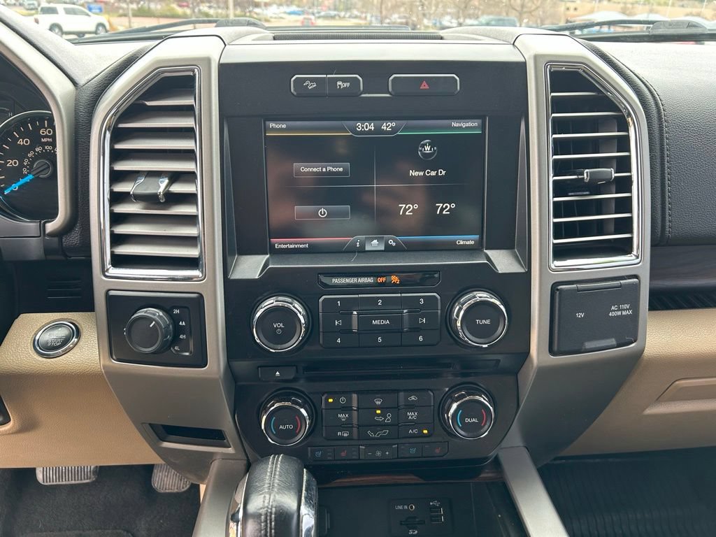 Used 2015 Ford F150 Lariat w/ Equipment Group 501A Mid AWD/4WD image 21