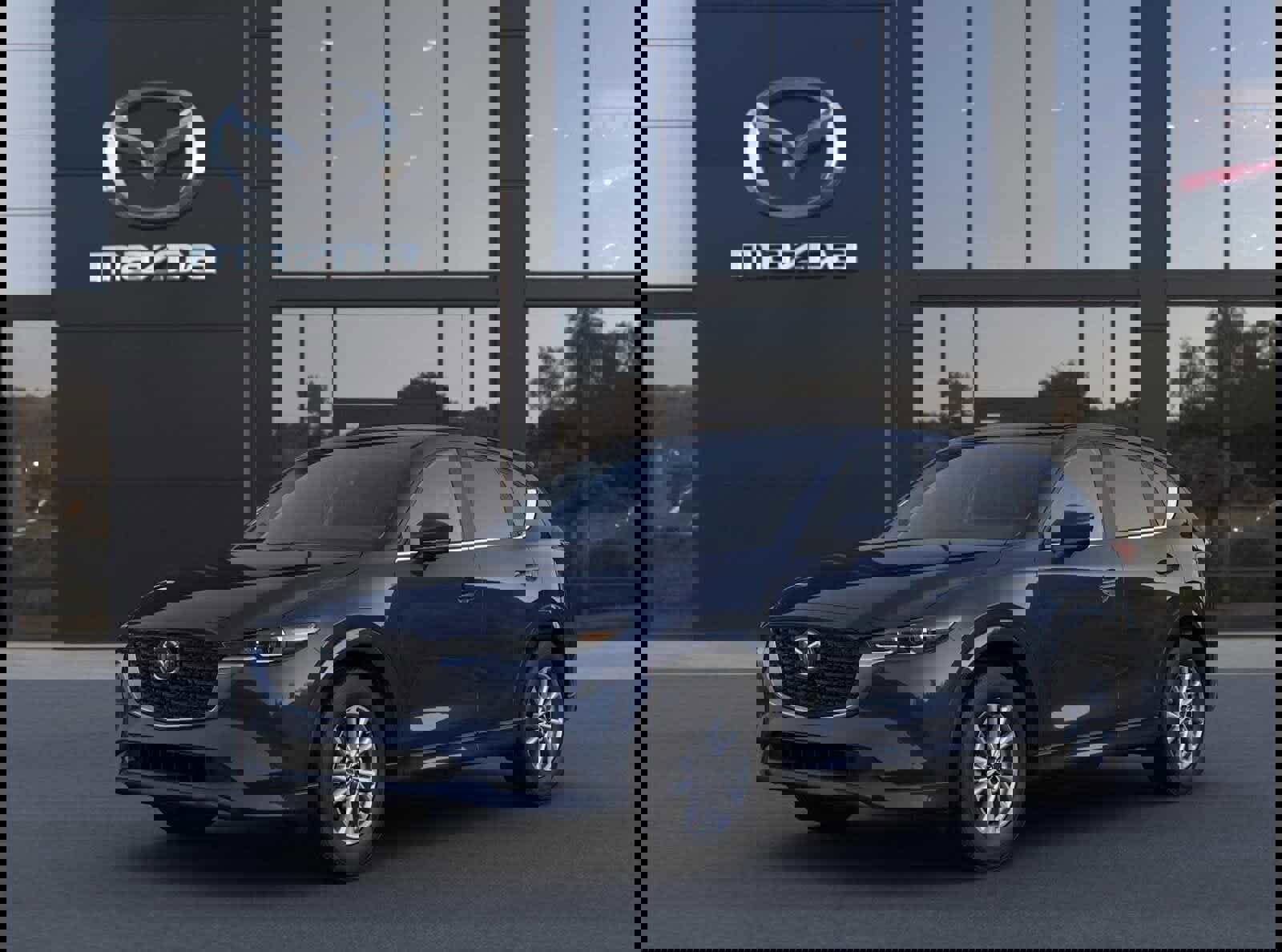 New 2025 MAZDA CX-5 AWD 2.5 S w/ Preferred Package