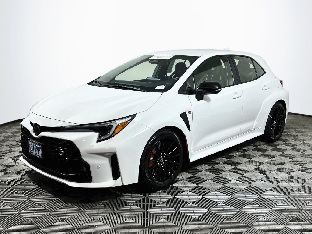 Certified 2024 Toyota Corolla GR AWD/4WD image 3