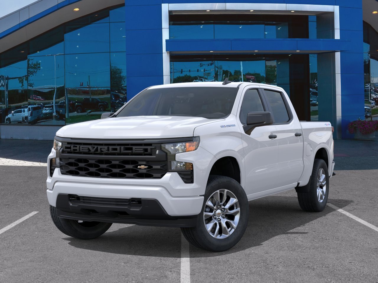New 2026 Chevrolet Silverado 1500 Custom AWD/4WD image 30