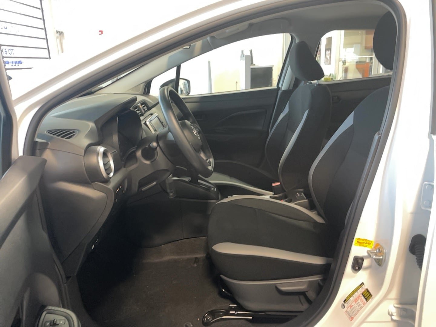 Used 2025 Nissan Versa S w/ S Plus Package FWD image 13