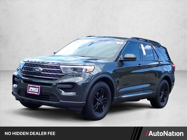 Used 2023 Ford Explorer XLT RWD image 1