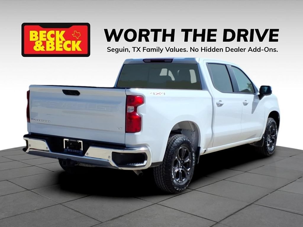 Used 2025 Chevrolet Silverado 1500 LT w/ Safety Package AWD/4WD image 5