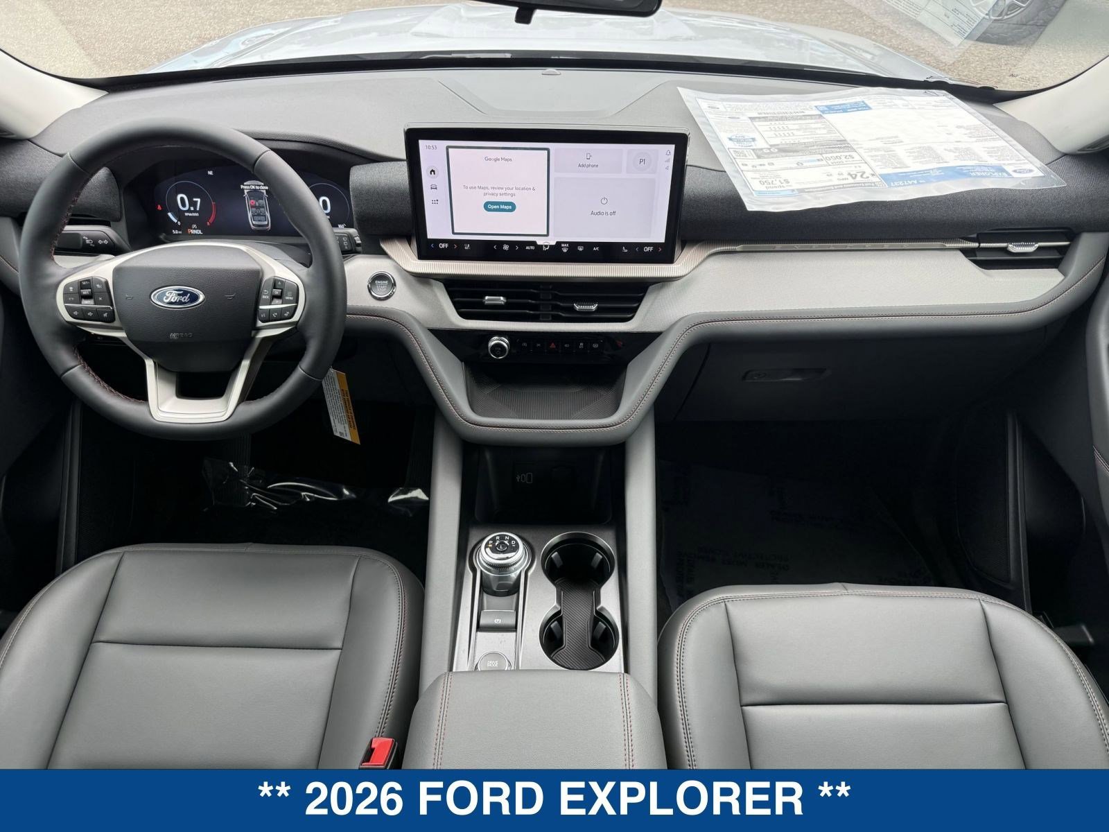 New 2026 Ford Explorer Active w/ Active Comfort Package RWD image 18