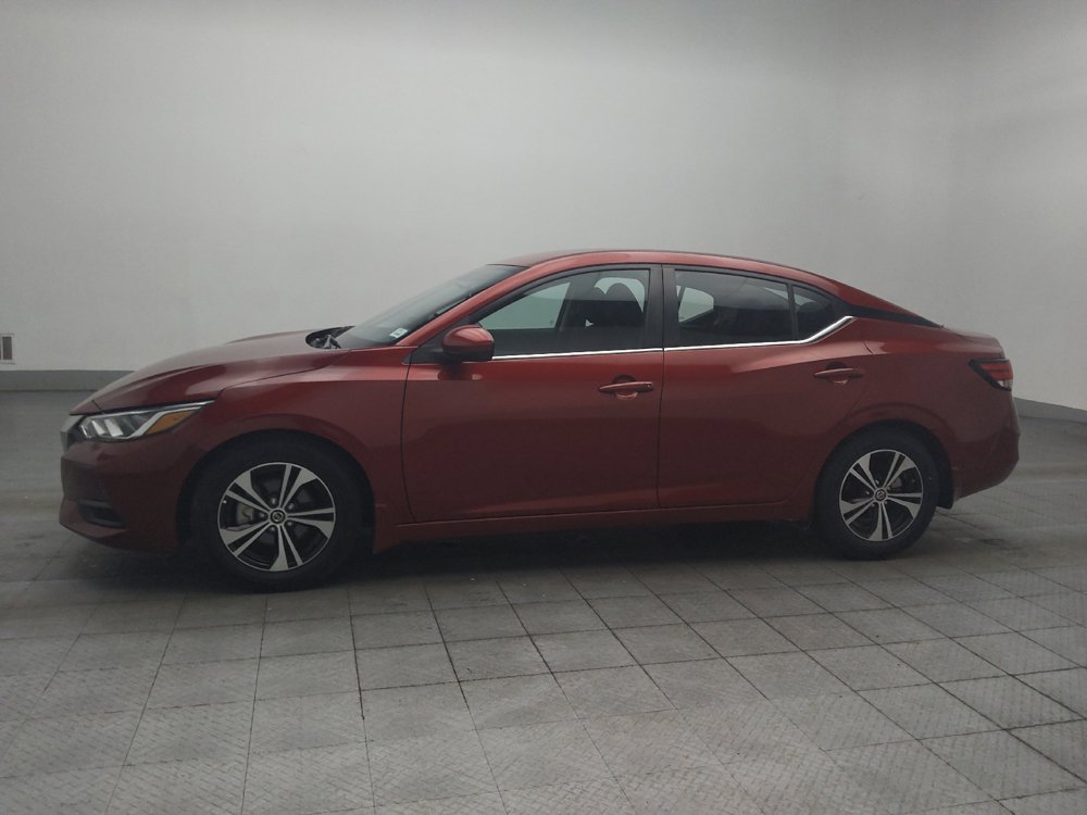 Used 2022 Nissan Sentra SV FWD image 2