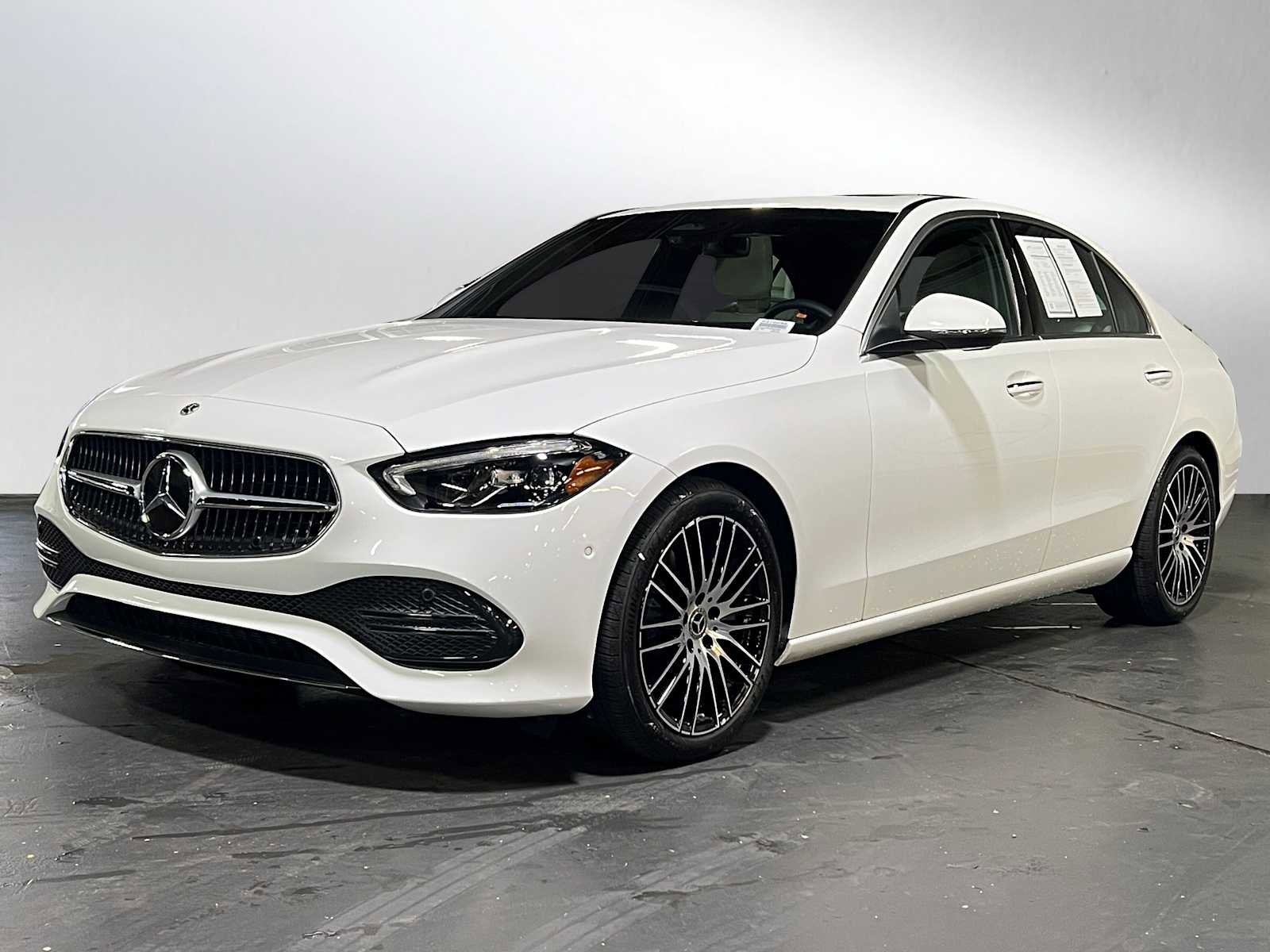 Certified 2025 Mercedes-Benz C 300 4MATIC Sedan image 7