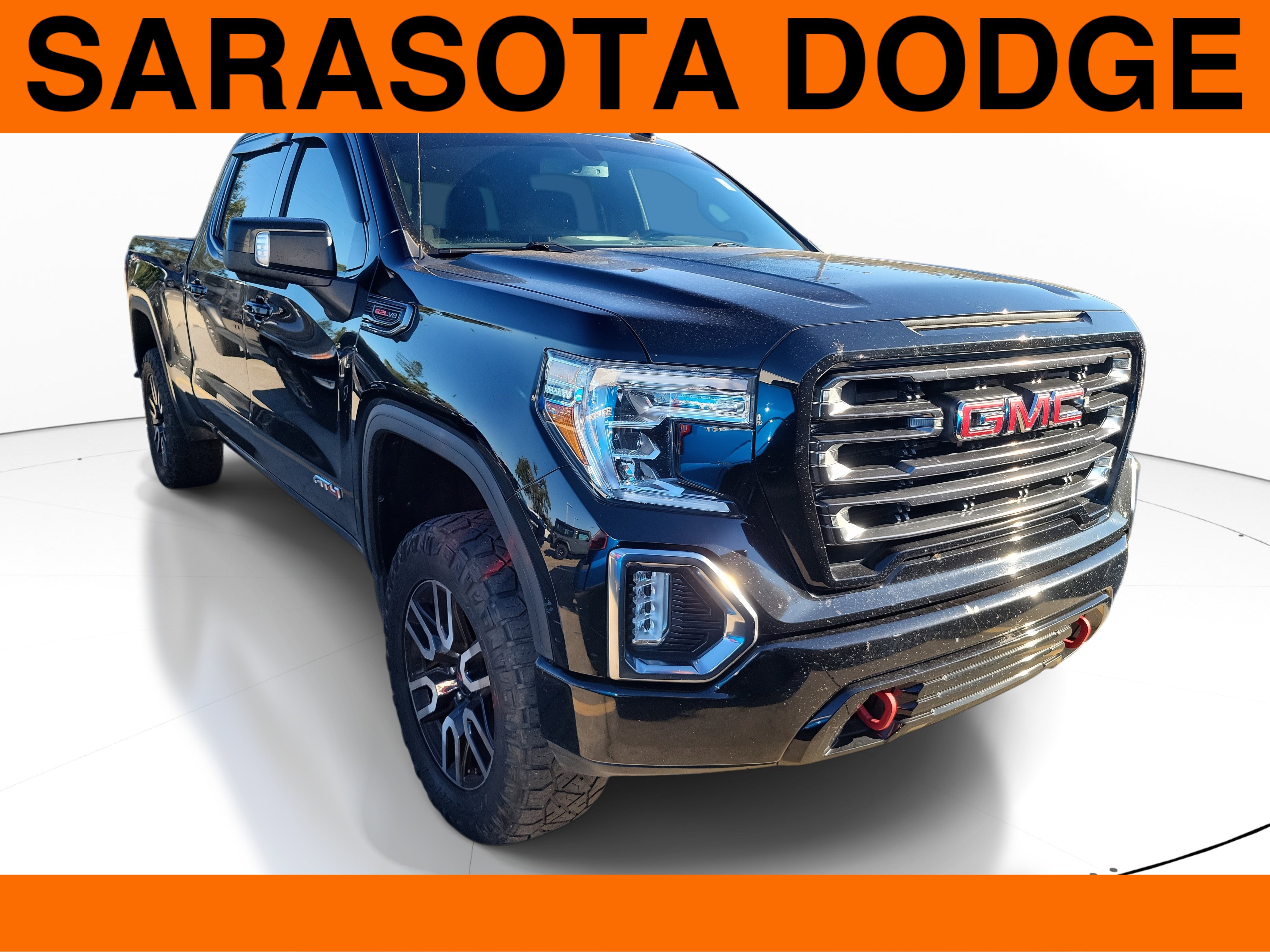 Used 2021 GMC Sierra 1500 AT4