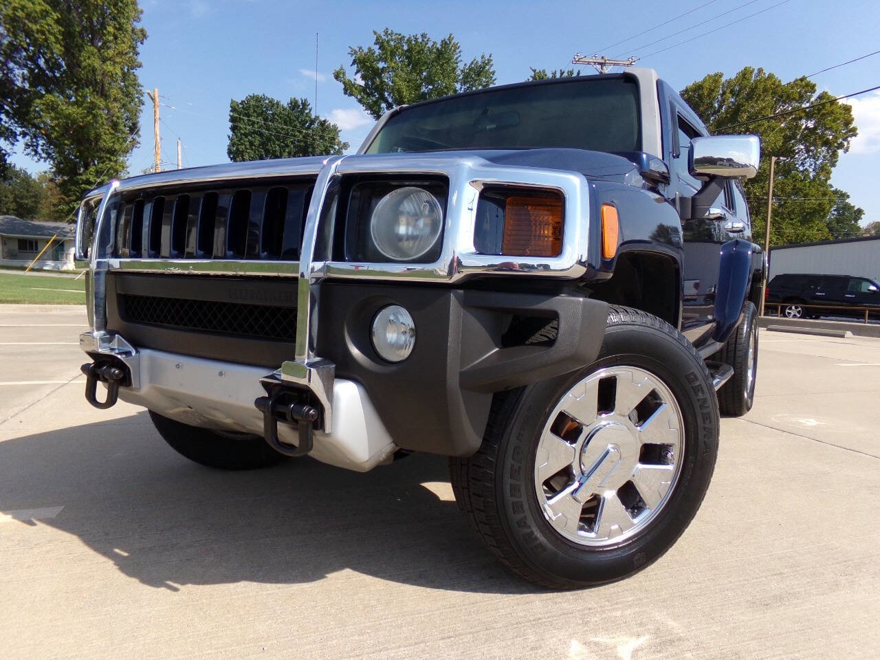 Used 2008 HUMMER H3 Alpha AWD/4WD image 6