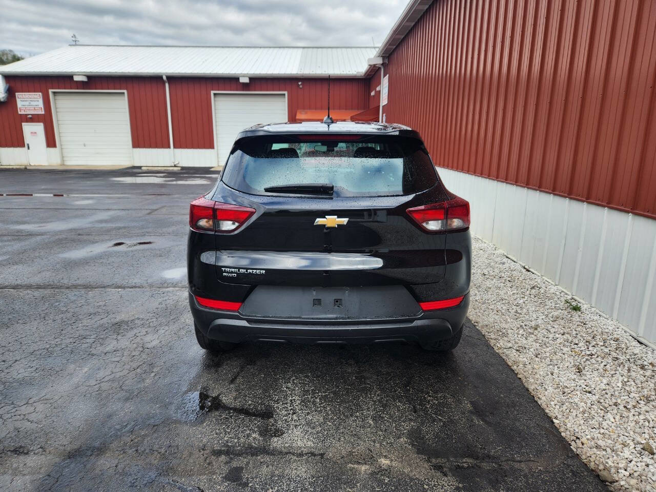 Used 2023 Chevrolet TrailBlazer LS AWD/4WD image 4