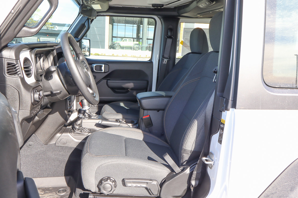 New 2026 Jeep Wrangler Sport image 13