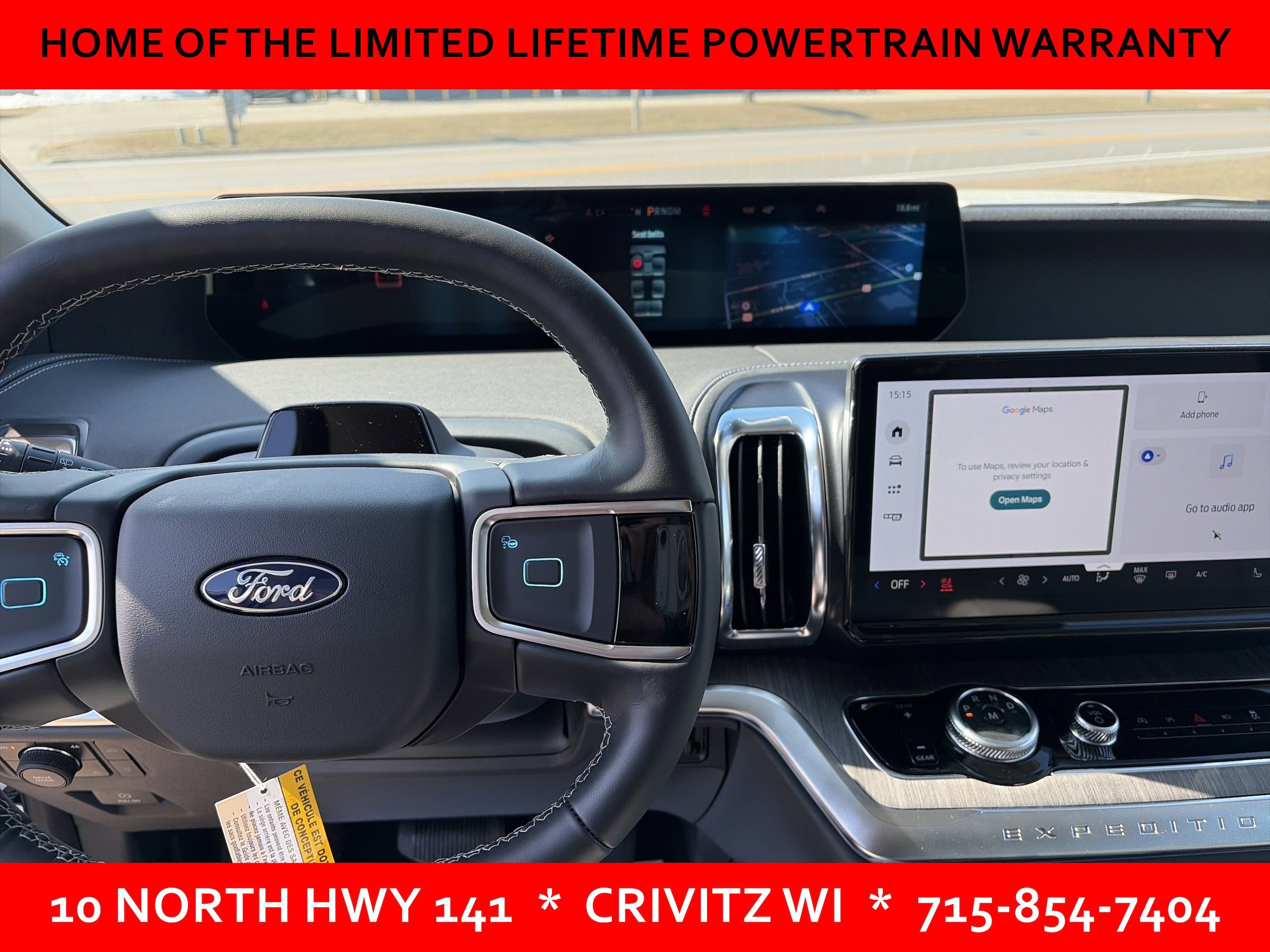 New 2026 Ford Expedition Max Platinum w/ Platinum Ultimate Package AWD/4WD image 8