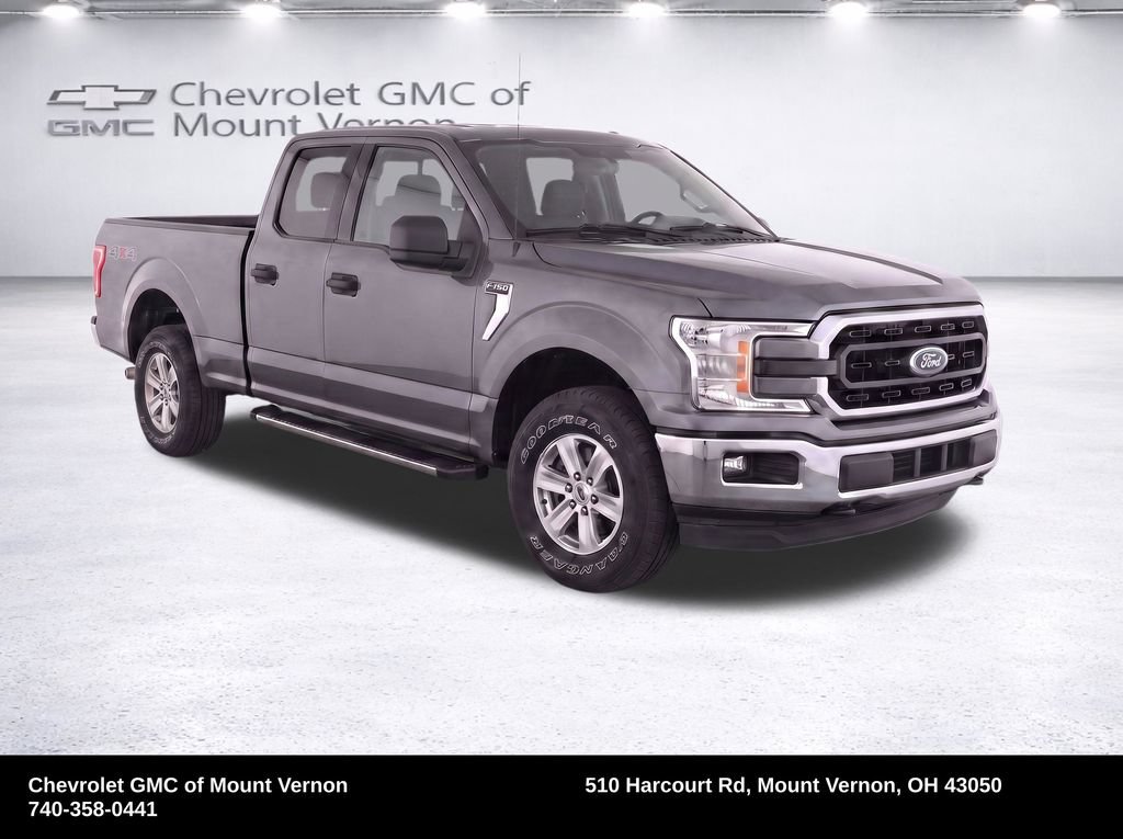 Used 2021 Ford F150 XLT w/ Equipment Group 301A Mid AWD/4WD image 54