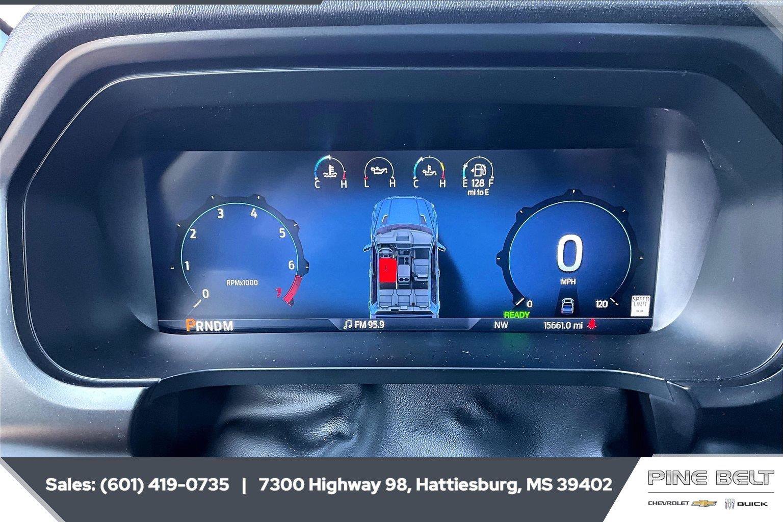 Used 2025 Ford F150 Lariat w/ Equipment Group 502A High AWD/4WD image 15