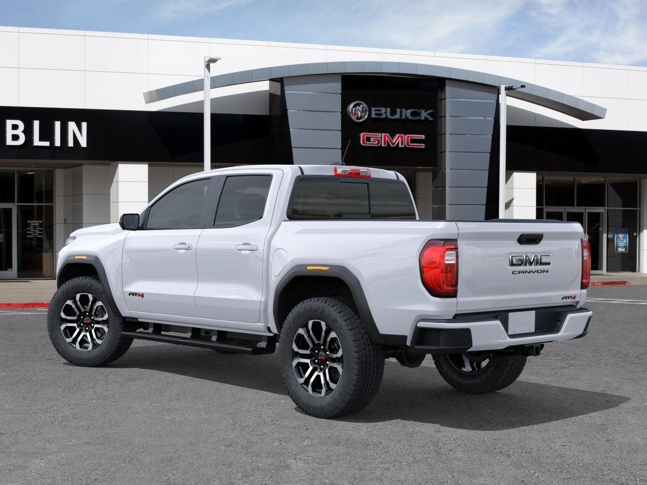 New 2026 GMC Canyon AT4 w/ Technology Plus Package AWD/4WD image 5