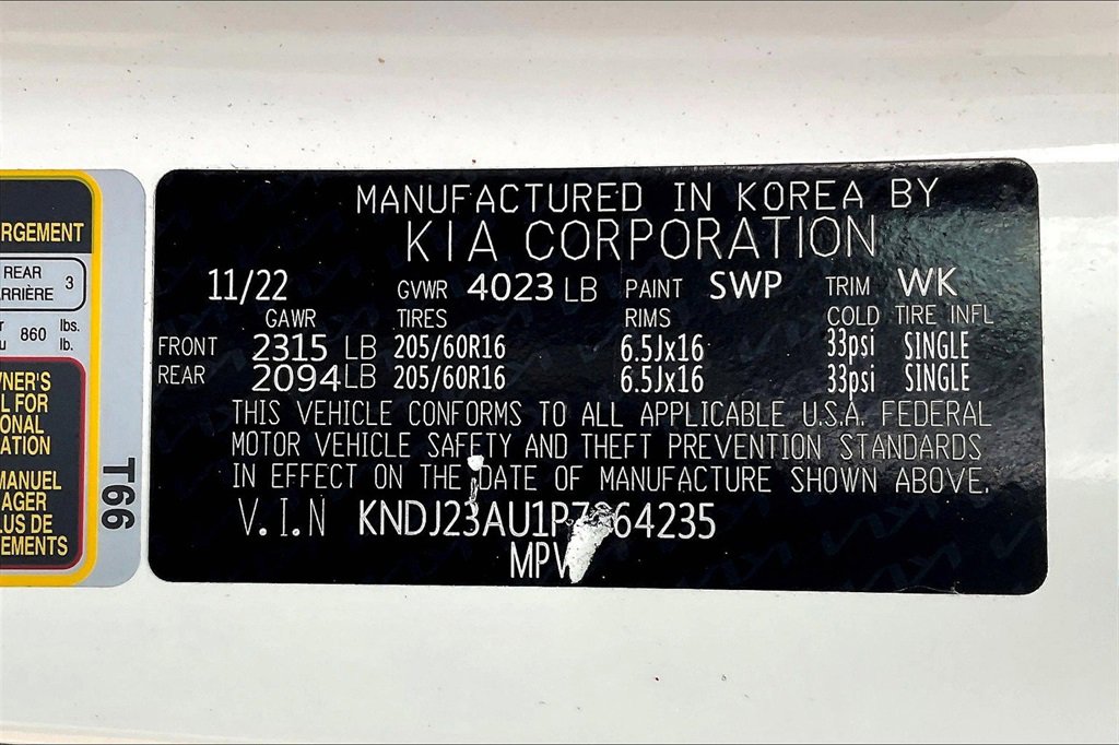 Certified 2023 Kia Soul LX w/ LX Technology Package image 32