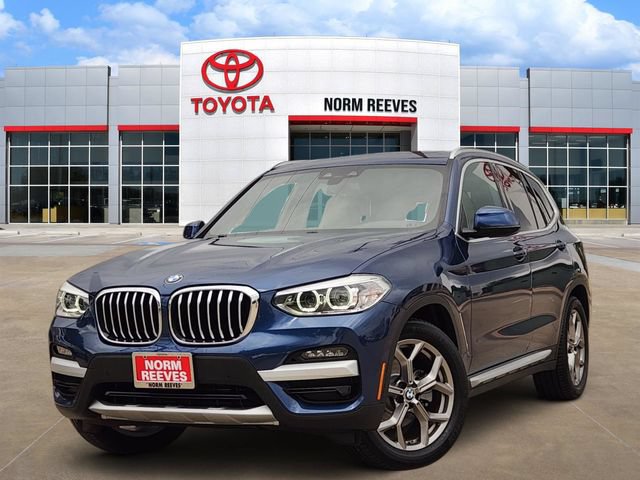 Used 2020 BMW X3 sDrive30i w/ Convenience Package