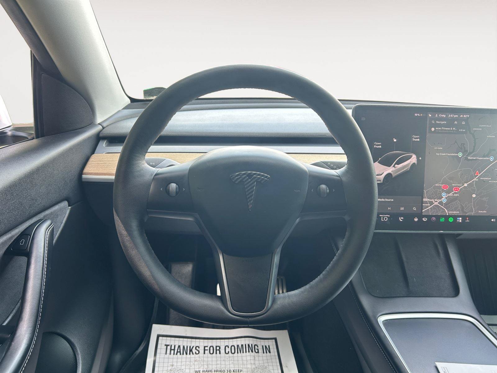 Used 2021 Tesla Model Y Performance AWD/4WD image 12