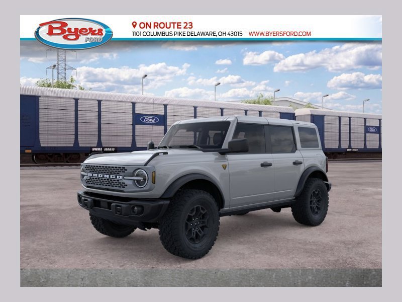 New 2026 Ford Bronco Badlands