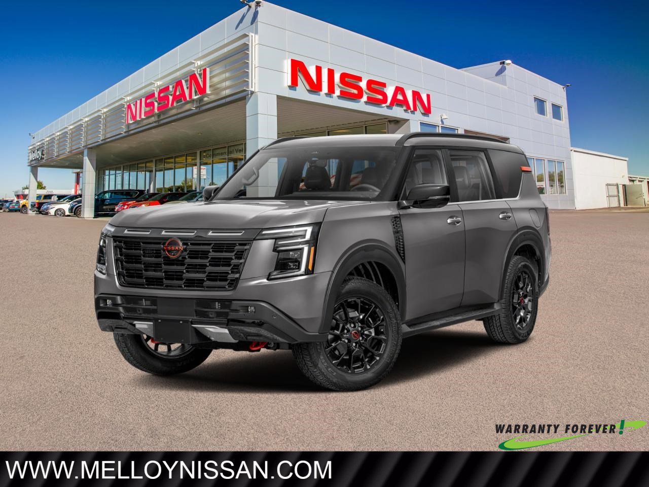 New 2026 Nissan Armada PRO-4X image 1