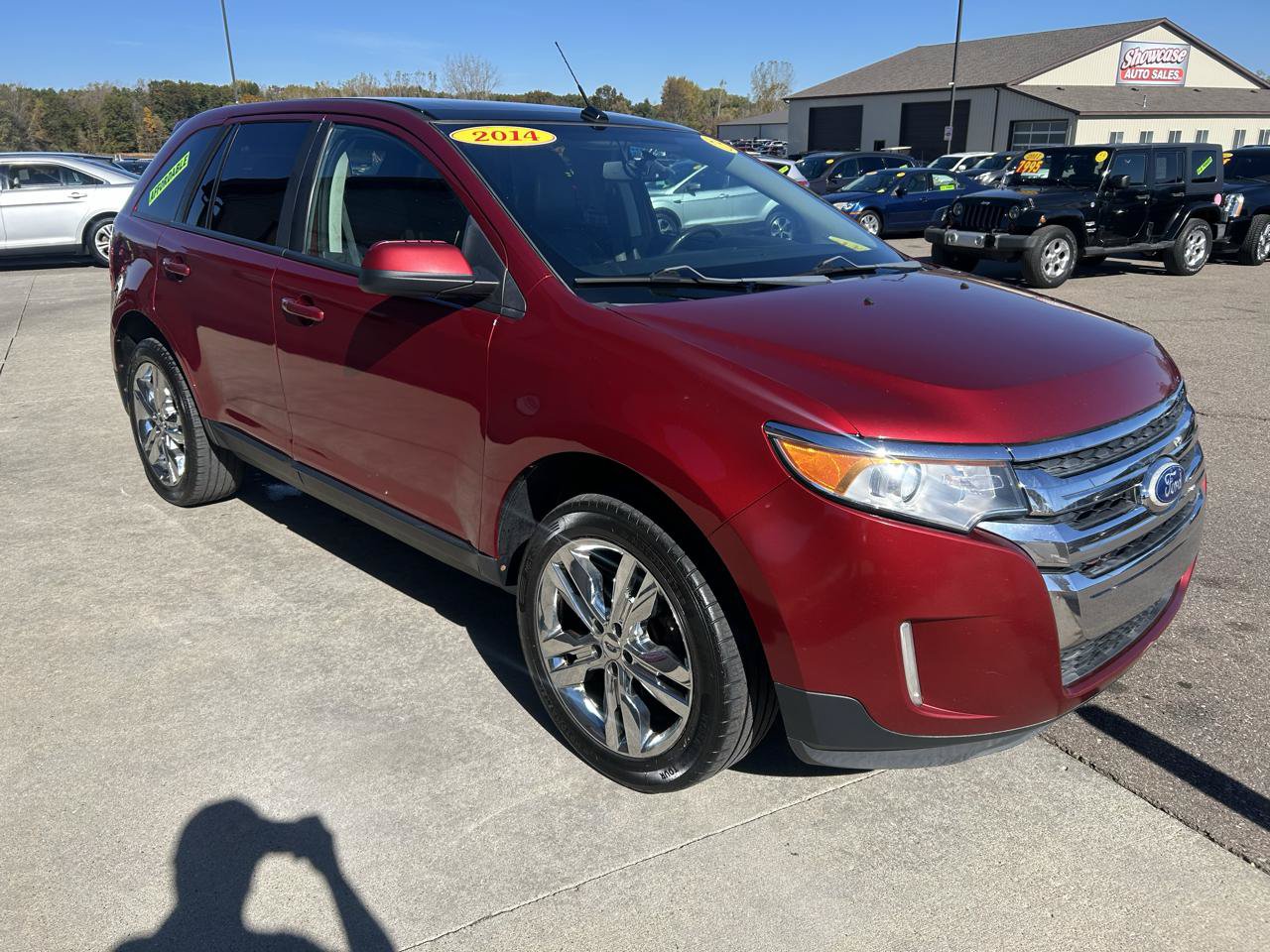 Used 2014 Ford Edge SEL w/ Canadian Touring Package AWD/4WD image 3
