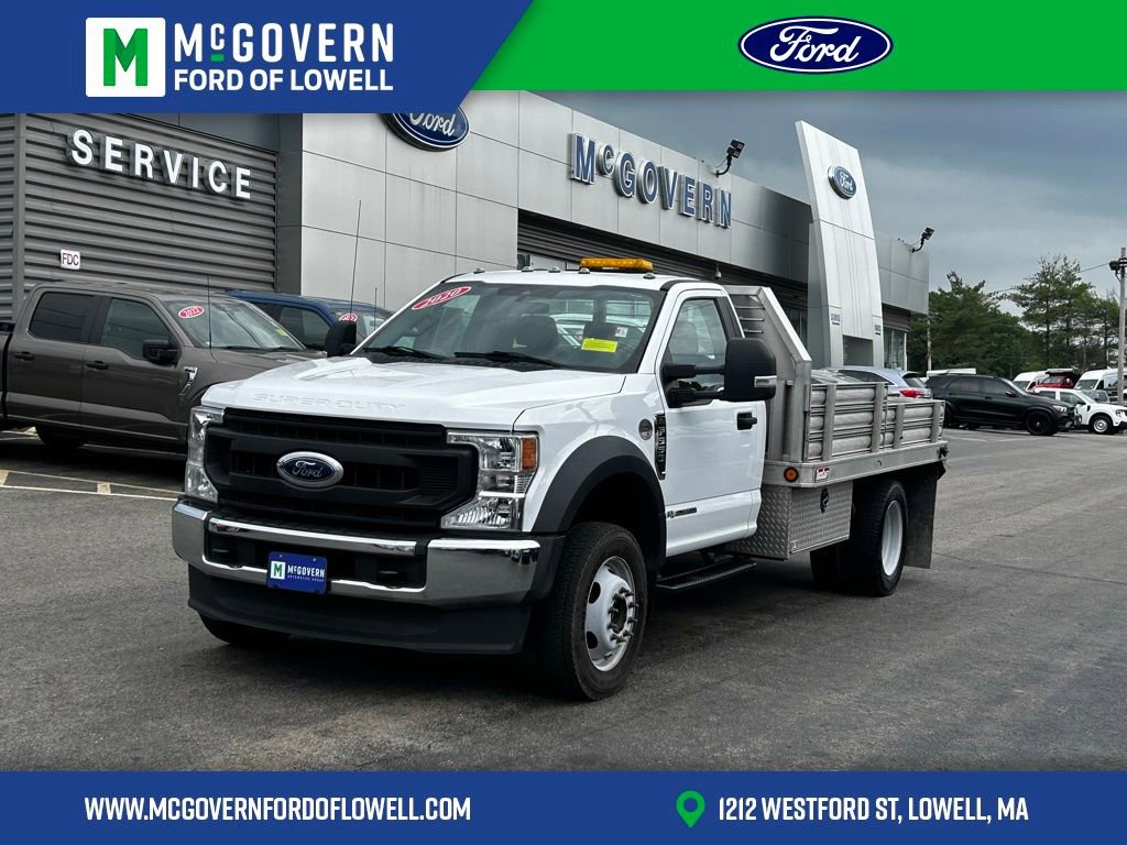 Used 2020 Ford F550 4x4 Regular Cab Super Duty image 1