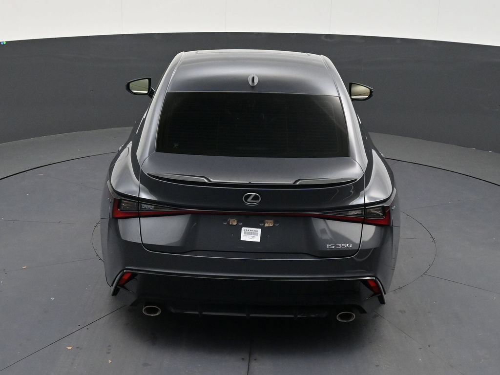Used 2023 Lexus IS 350 F Sport w/ Navigation Package RWD image 15