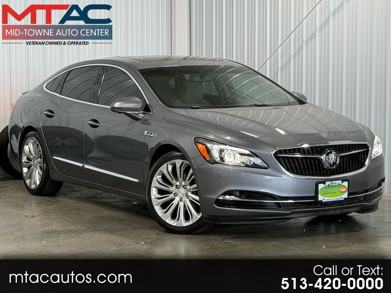 Used 2019 Buick LaCrosse Essence w/ Sun and Shade Package image 1