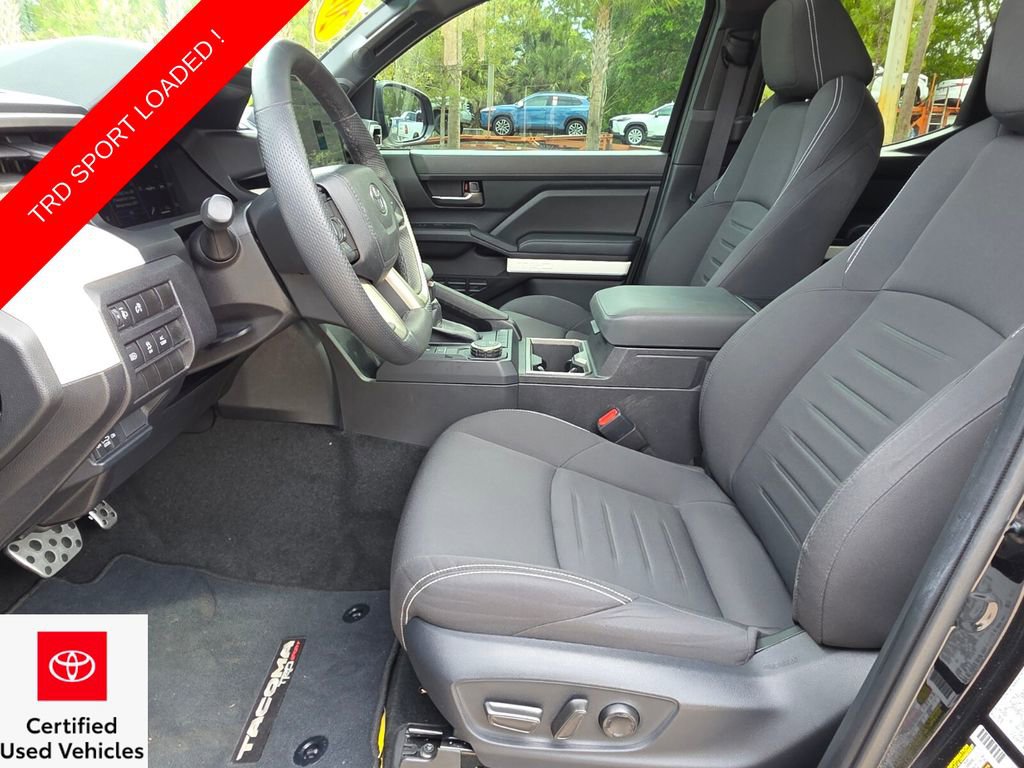 Certified 2024 Toyota Tacoma TRD Sport w/ TRD Sport Upgrade Package RWD image 24