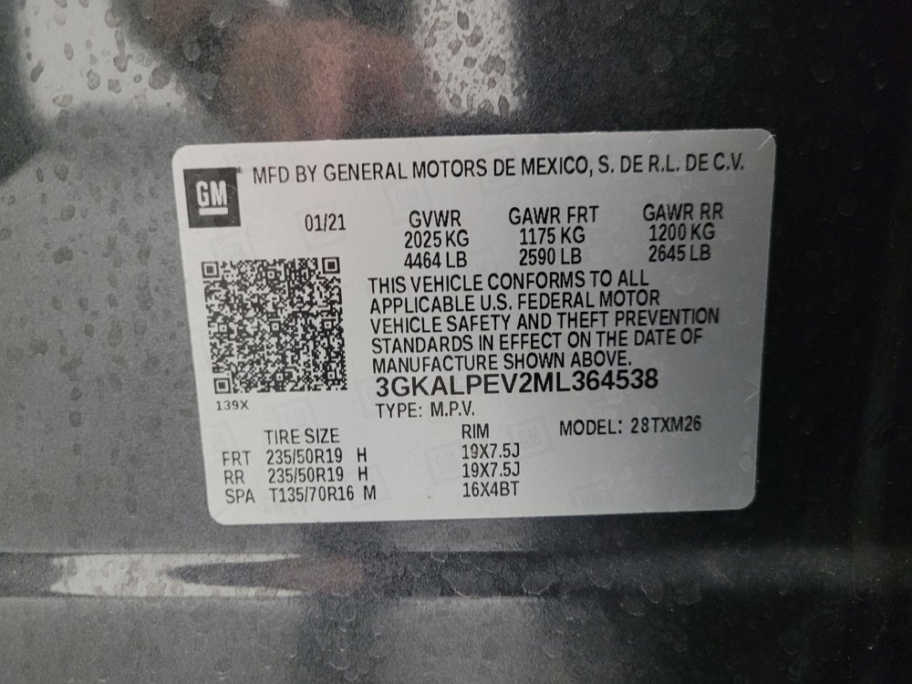 Used 2021 GMC Terrain SLT w/ Infotainment Package II image 33