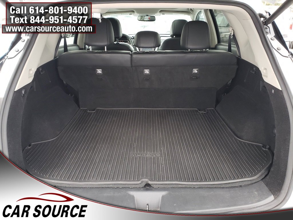 Used 2017 Nissan Murano SL w/ SL Technology Package image 7
