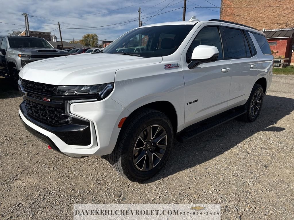 Used 2023 Chevrolet Tahoe Z71 w/ Luxury Package