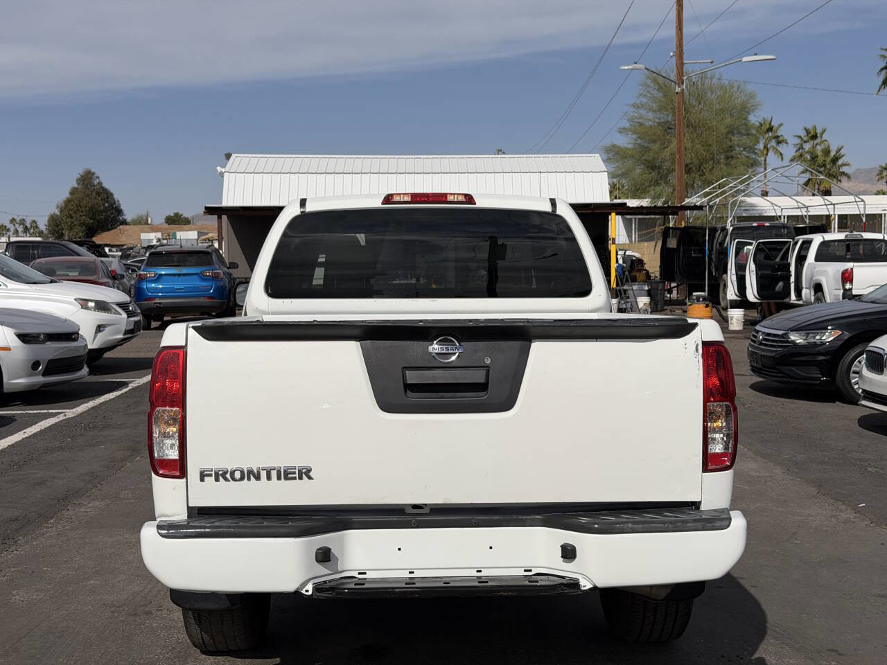 Used 2020 Nissan Frontier S image 8