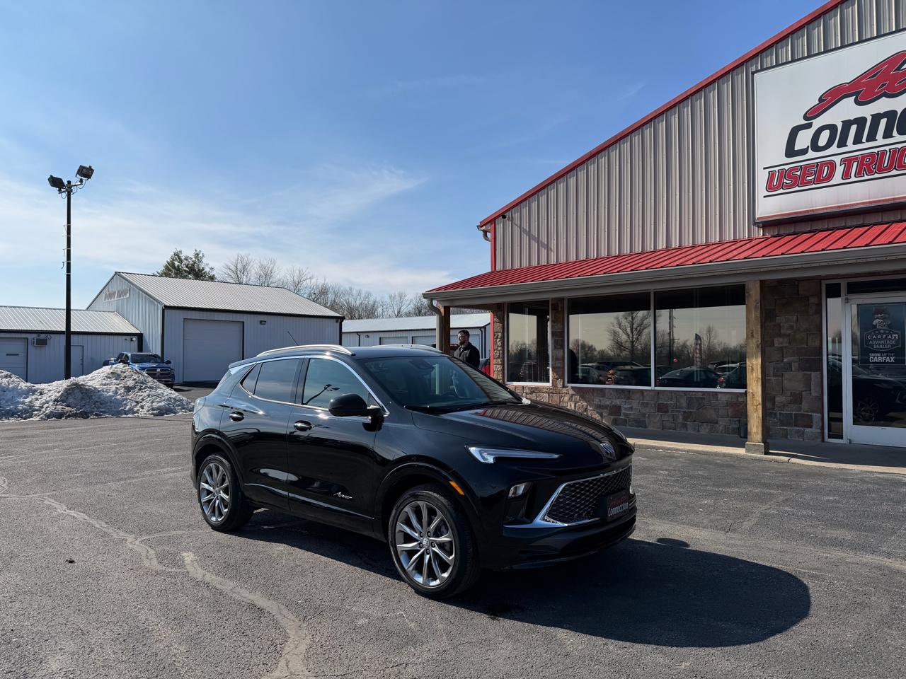 Used 2024 Buick Encore GX Avenir w/ Avenir Technology Package image 2