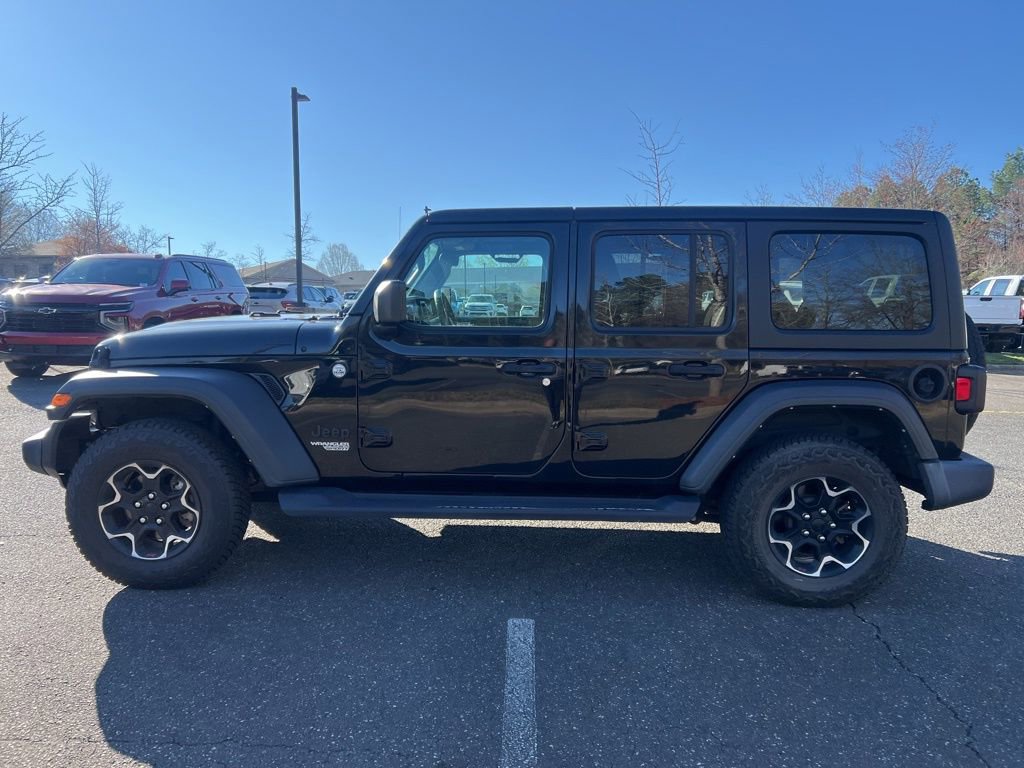 Used 2021 Jeep Wrangler Unlimited Sport image 3