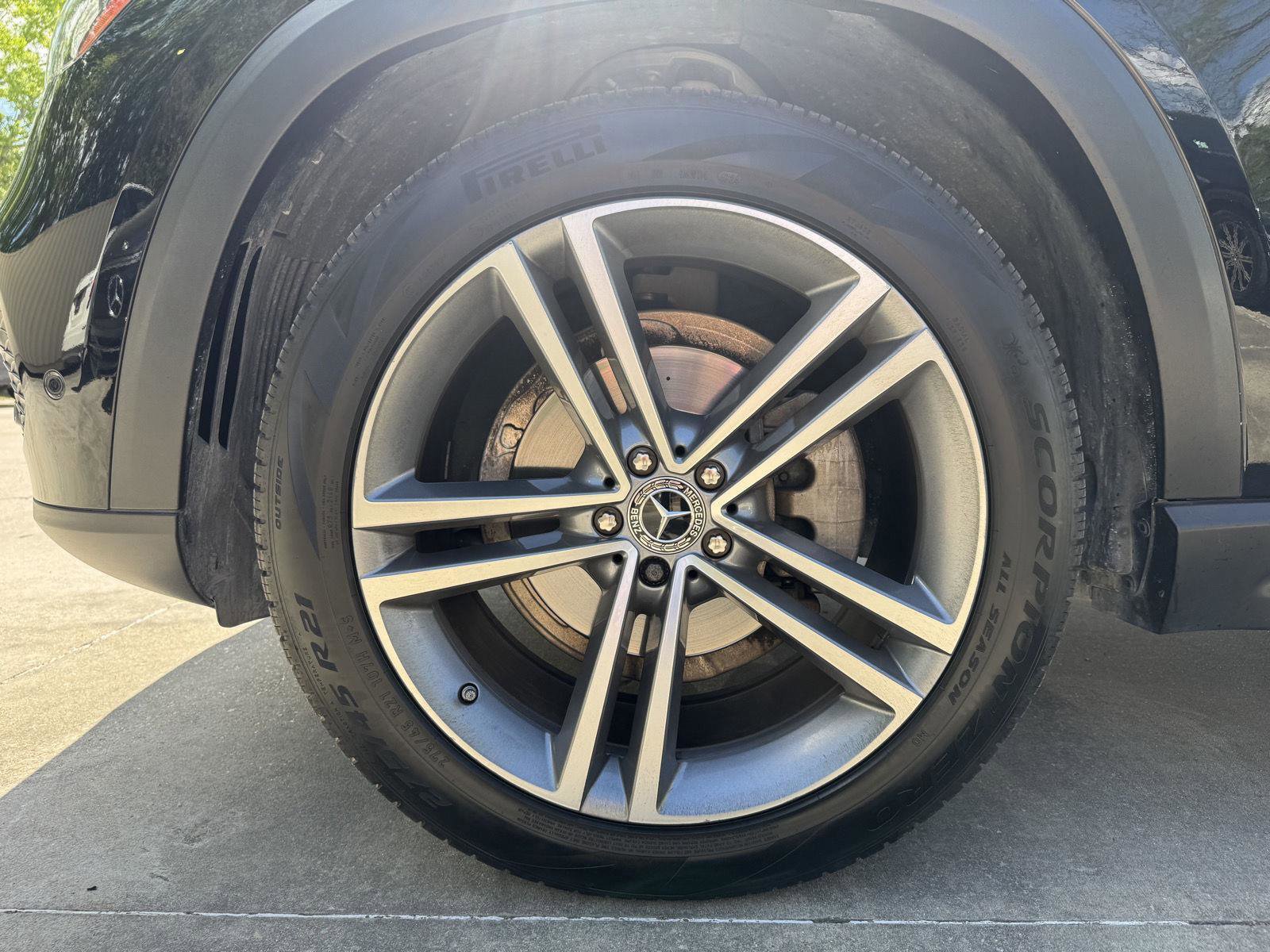 Used 2022 Mercedes-Benz GLE 350 image 4