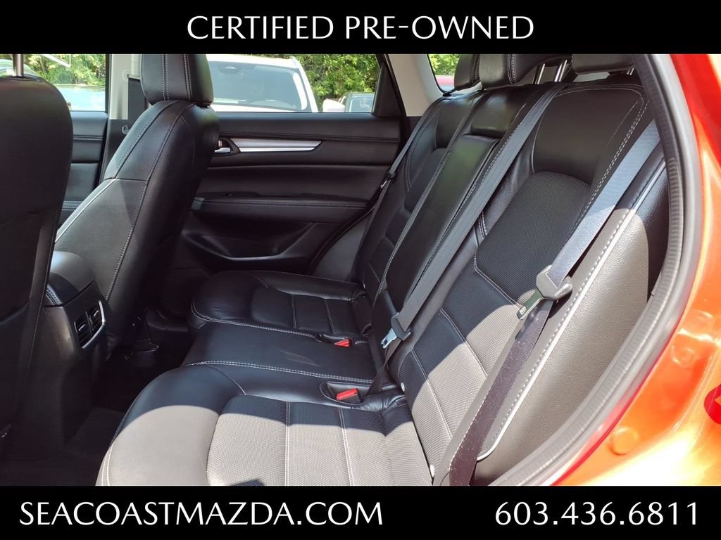Certified 2024 MAZDA CX-5 AWD 2.5 S w/ Premium Plus Pkg image 12