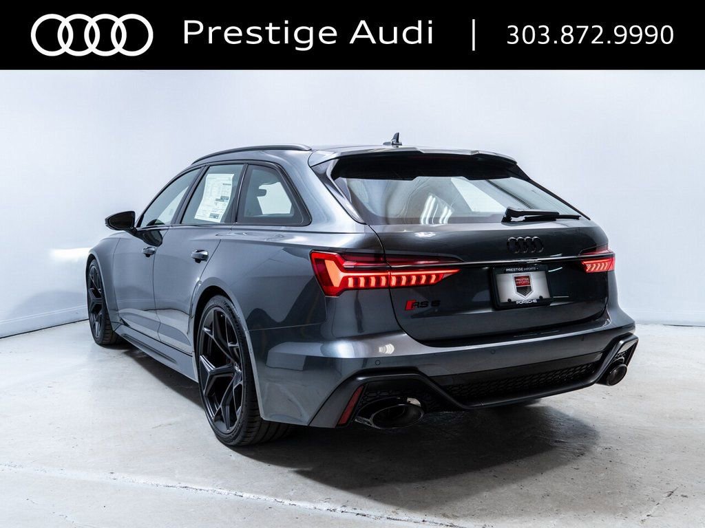 New 2026 Audi RS 6 performance image 3