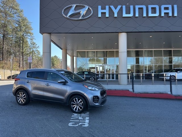 Used 2017 Kia Sportage EX image 1