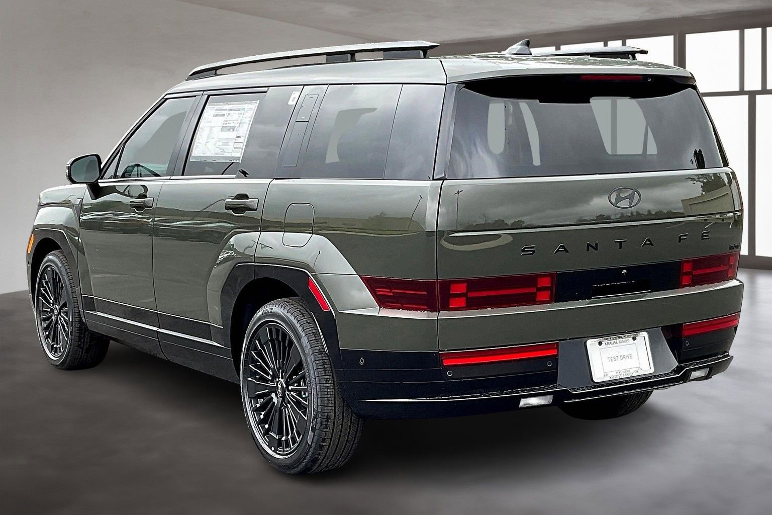 New 2026 Hyundai Santa Fe Calligraphy FWD image 3
