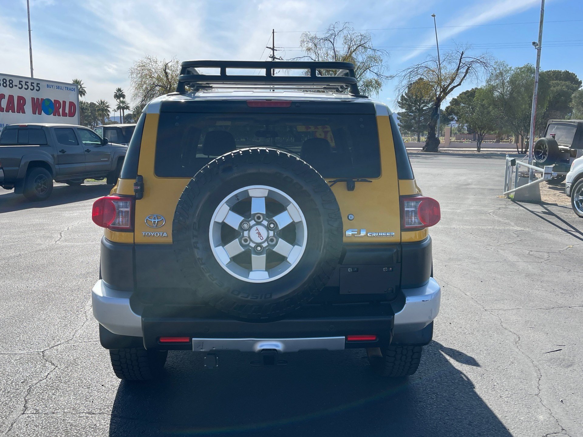 Used 2008 Toyota FJ Cruiser 4WD w/ Upgrade Pkg 1 image 4
