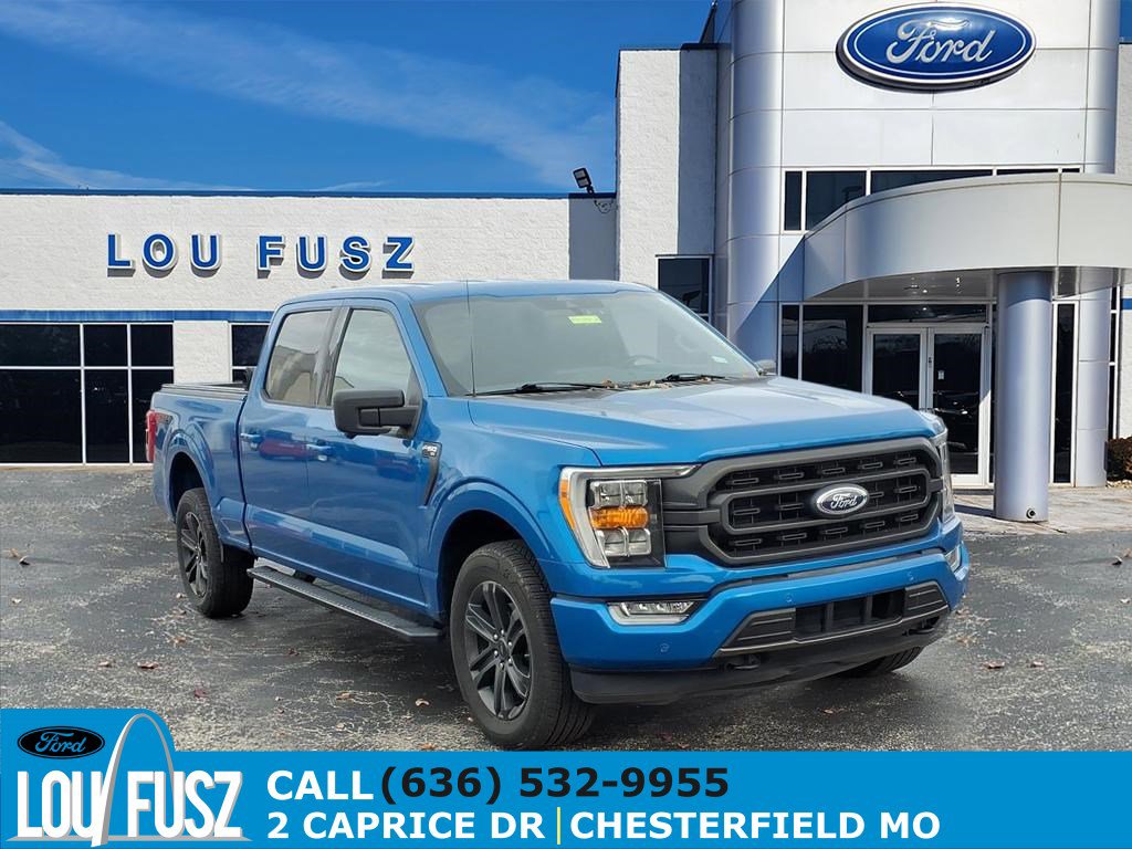 Used 2021 Ford F150 XLT w/ Equipment Group 302A High