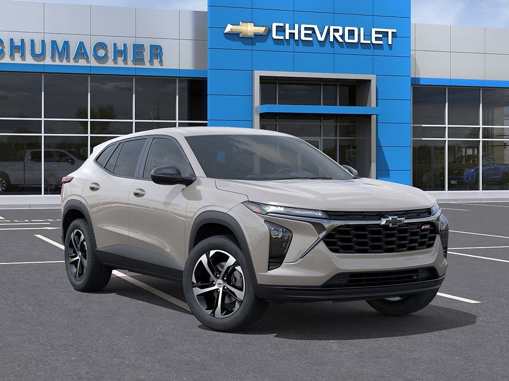New 2026 Chevrolet Trax RS FWD image 7