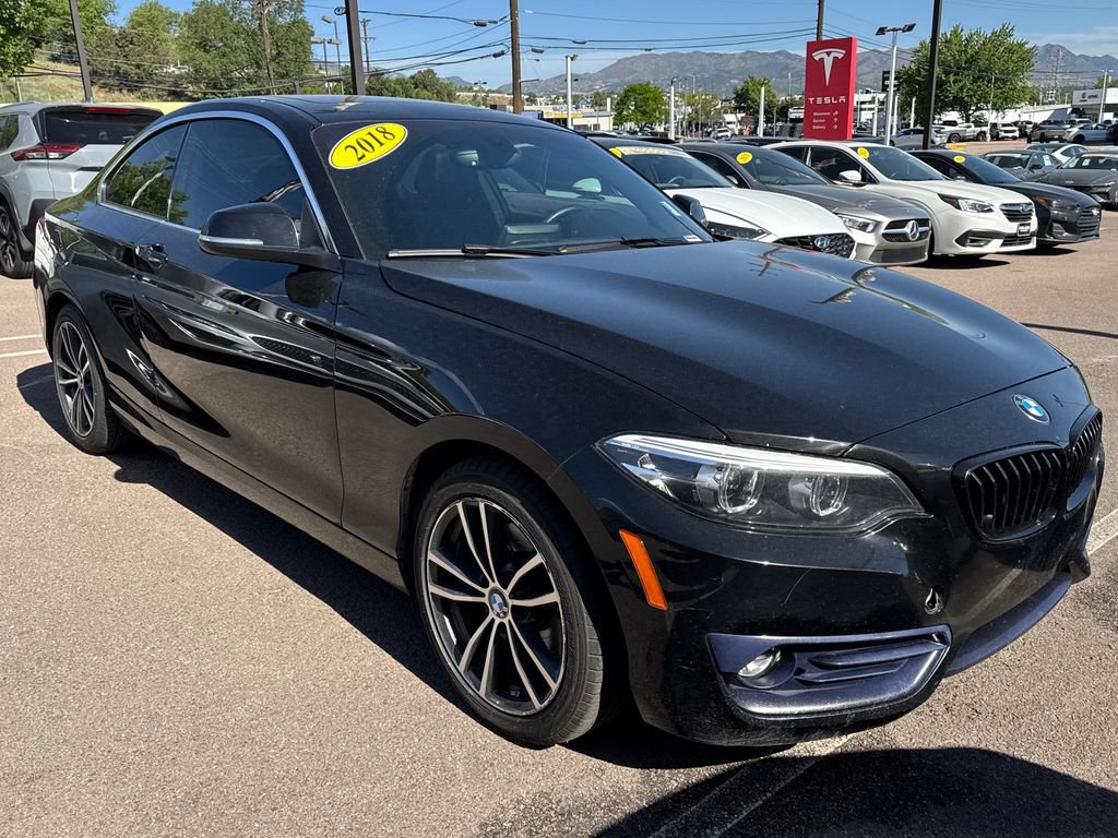 Used 2018 BMW 230i xDrive Coupe AWD/4WD image 4
