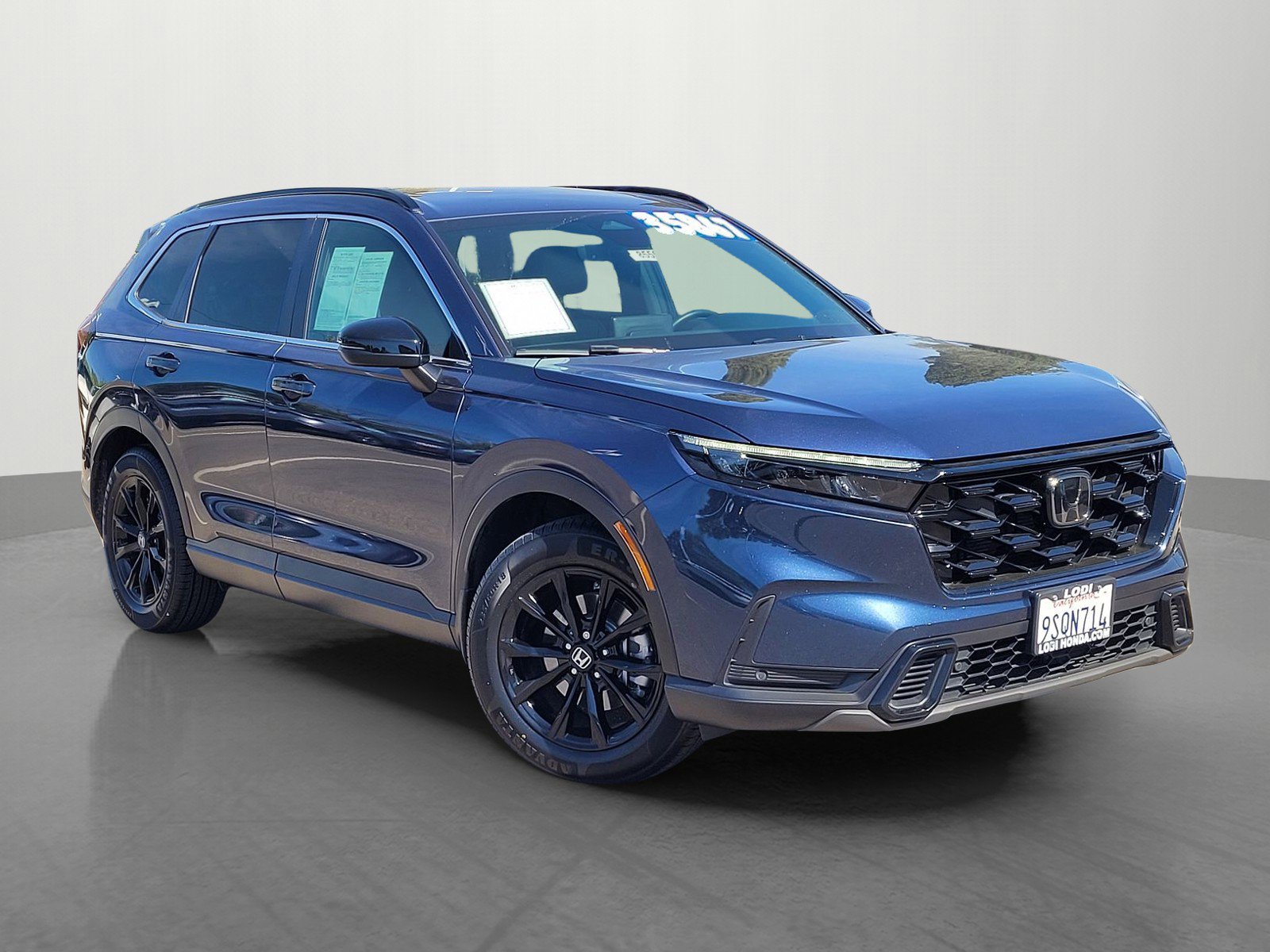 Certified 2025 Honda CR-V Sport-L