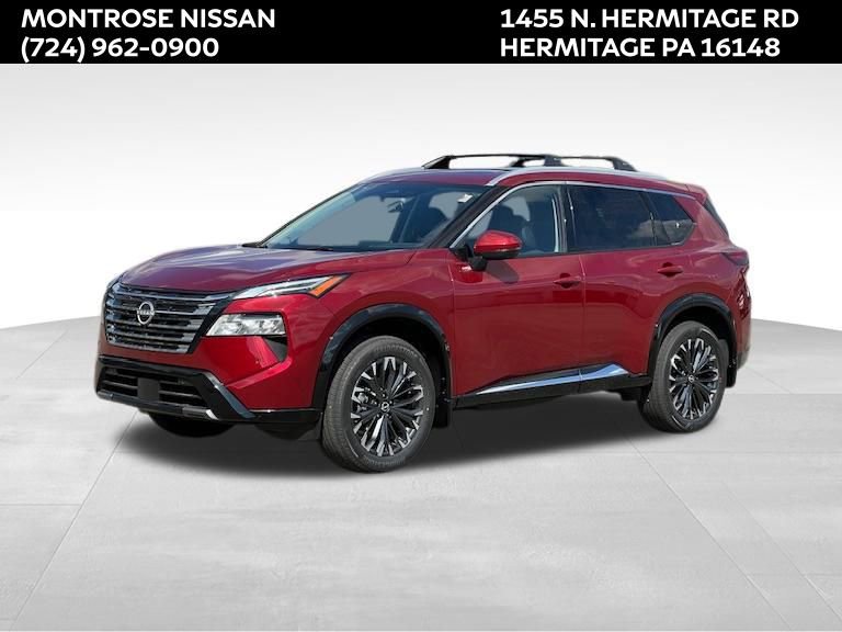 New 2026 Nissan Rogue Platinum image 1