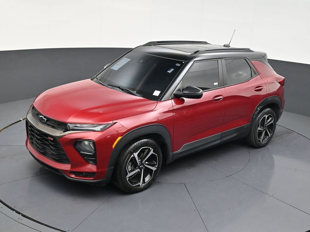 Used 2021 Chevrolet TrailBlazer RS w/ Sun and Liftgate Package image 12