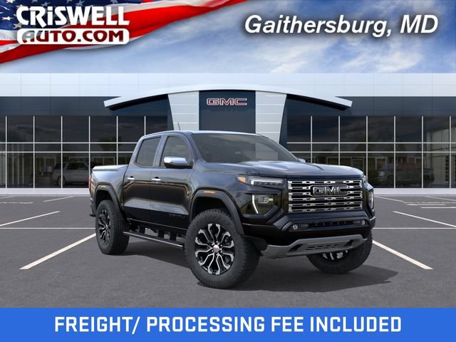 New 2026 GMC Canyon Denali w/ LPO, Black Badging Package