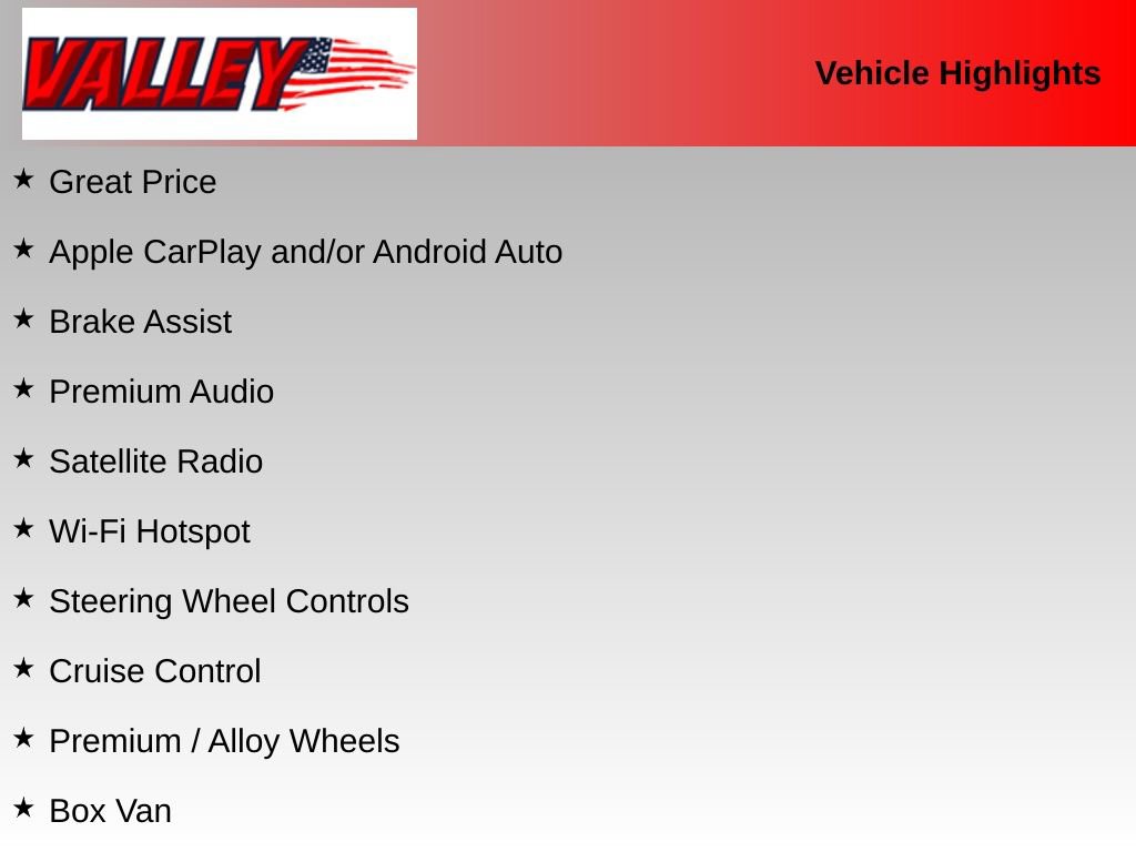 Used 2024 Ford E-350 and Econoline 350 Super Duty w/ Power Windows & Locks Group RWD image 9