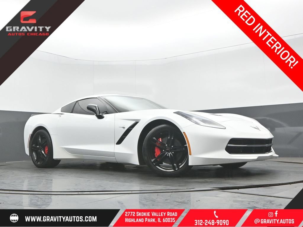 Used 2017 Chevrolet Corvette Stingray Coupe w/ 1LT RWD image 1