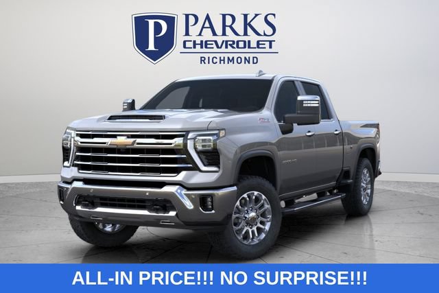 New 2026 Chevrolet Silverado 2500 LTZ AWD/4WD image 4